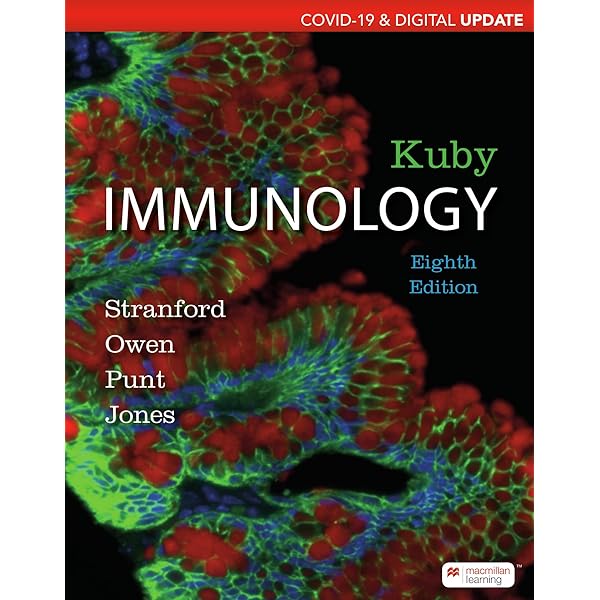 Amazon.com: Kuby Immunology: 9781464189784: Punt, Jenni
